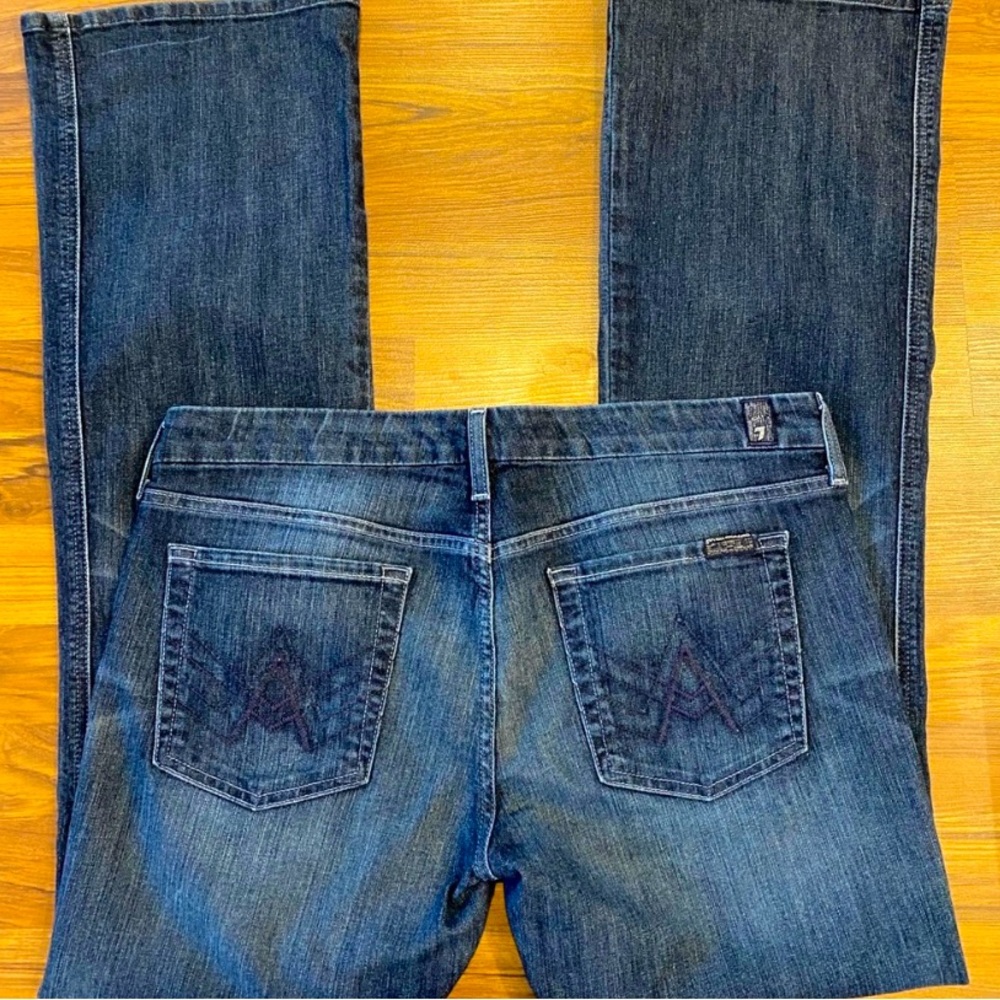 7 for all Mankind “A” jeans.